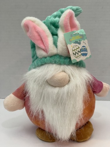 Easter bunny gnome plush dwarf - bunny,