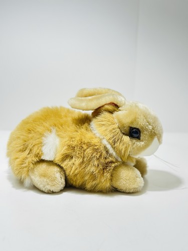 Soft plush bunny realistic - soft,